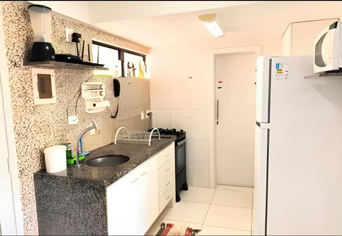 Flat Mar E Sol Apartment Pôrto das Galinhas Exterior foto