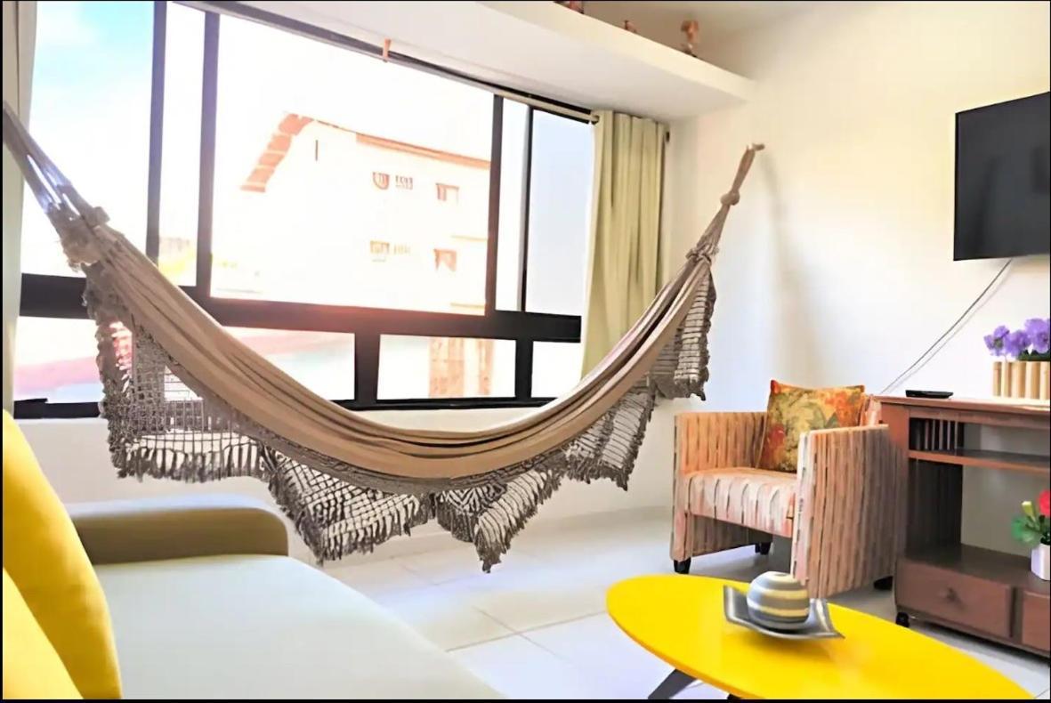 Flat Mar E Sol Apartment Pôrto das Galinhas Exterior foto