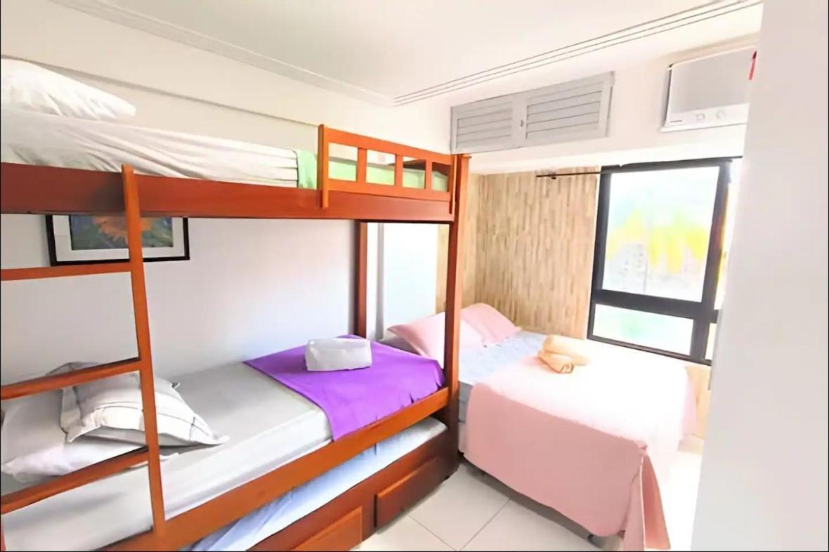 Flat Mar E Sol Apartment Pôrto das Galinhas Exterior foto