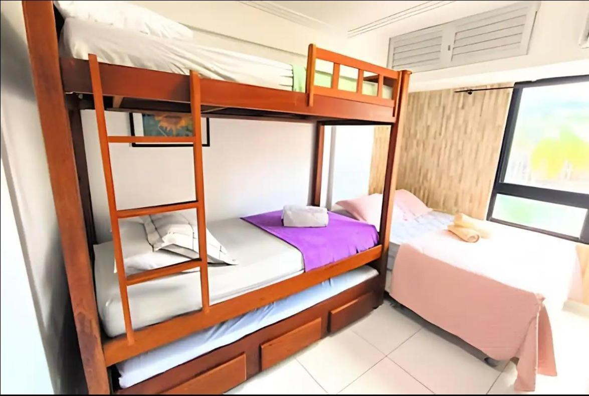 Flat Mar E Sol Apartment Pôrto das Galinhas Exterior foto