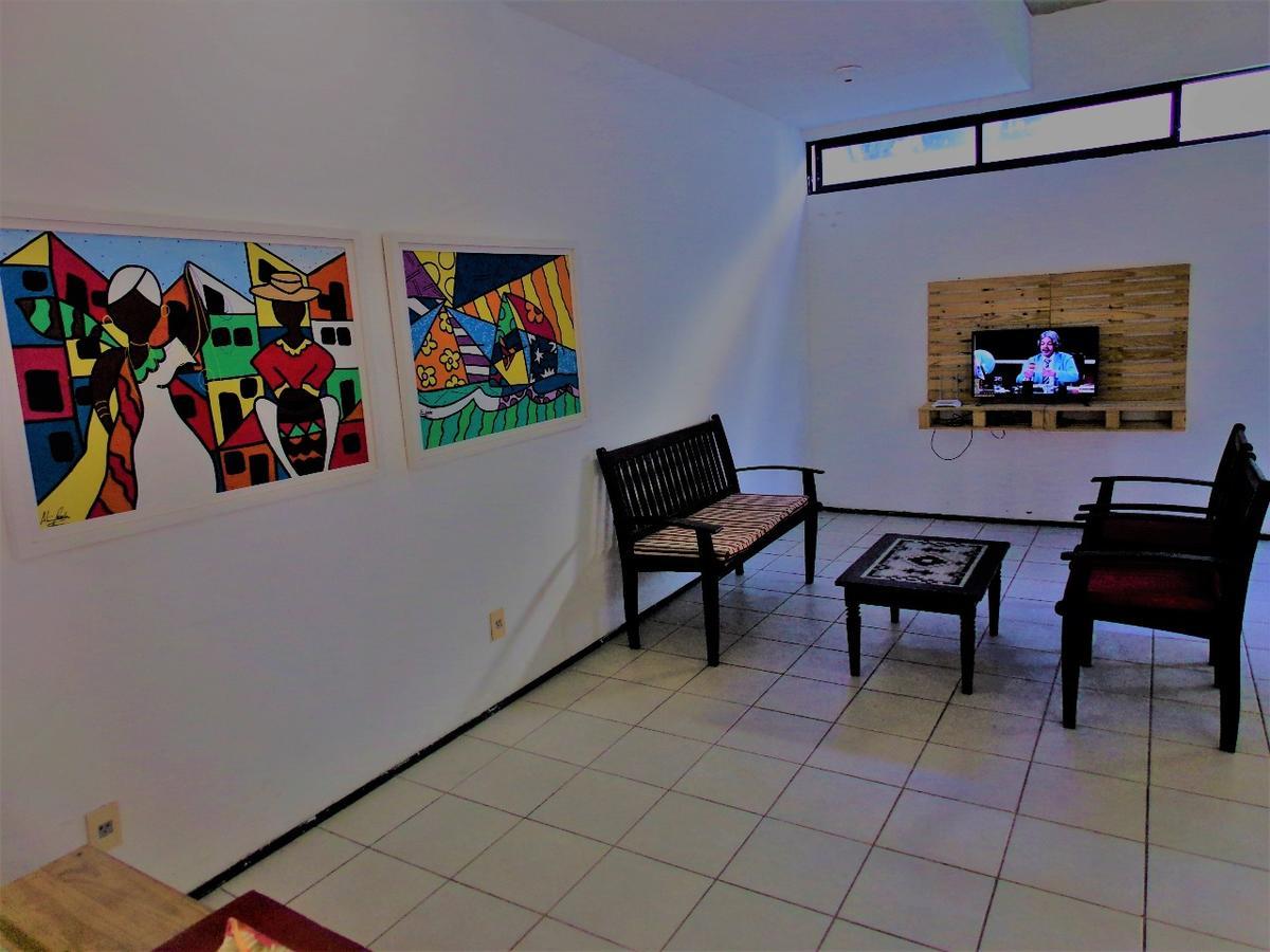 Flat Mar E Sol Apartment Pôrto das Galinhas Exterior foto