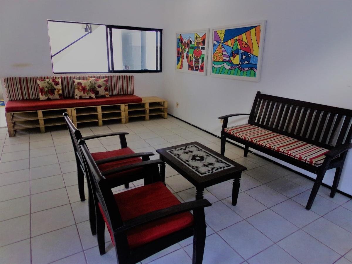 Flat Mar E Sol Apartment Pôrto das Galinhas Exterior foto